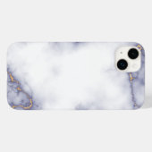 白大理石 Case-Mate iPhoneケース (裏面 (横))