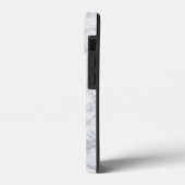 白大理石 Case-Mate iPhoneケース (裏面 / 左)