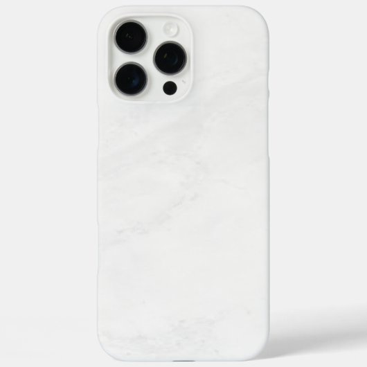 白大理石 Case-Mate iPhoneケース (裏面)