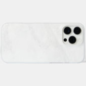 白大理石 Case-Mate iPhoneケース (裏面 (横))