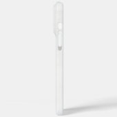 白大理石 Case-Mate iPhoneケース (裏面 / 左)