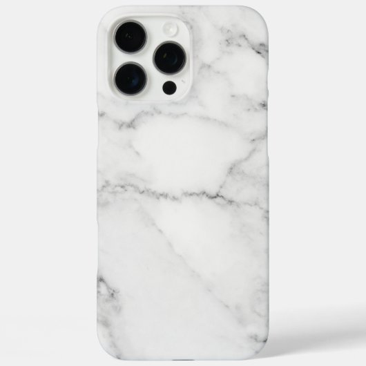 白大理石 Case-Mate iPhoneケース (裏面)