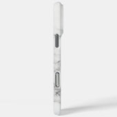 白大理石 Case-Mate iPhoneケース (裏面 / 右)