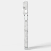 白大理石 Case-Mate iPhoneケース (裏面 / 左)