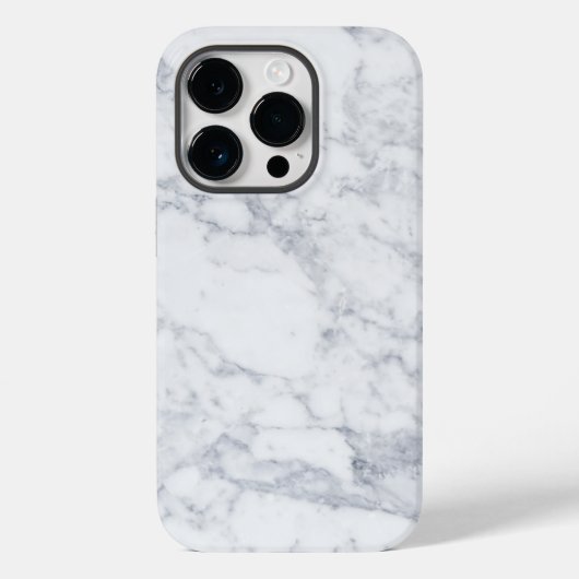 白大理石 Case-Mate iPhoneケース (裏面)