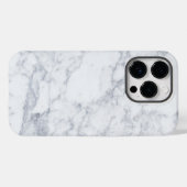 白大理石 Case-Mate iPhoneケース (裏面 (横))