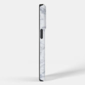 白大理石 Case-Mate iPhoneケース (裏面 / 右)