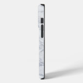 白大理石 Case-Mate iPhoneケース (裏面 / 左)
