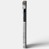 白大理石 Case-Mate iPhoneケース (裏面 / 左)