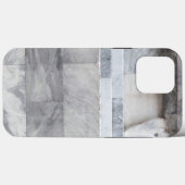 白大理石 Case-Mate iPhoneケース (裏面 (横))