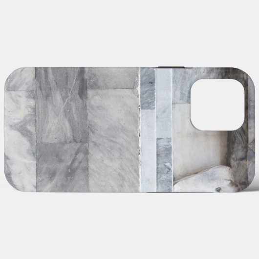 白大理石 Case-Mate iPhoneケース (裏面 (横))