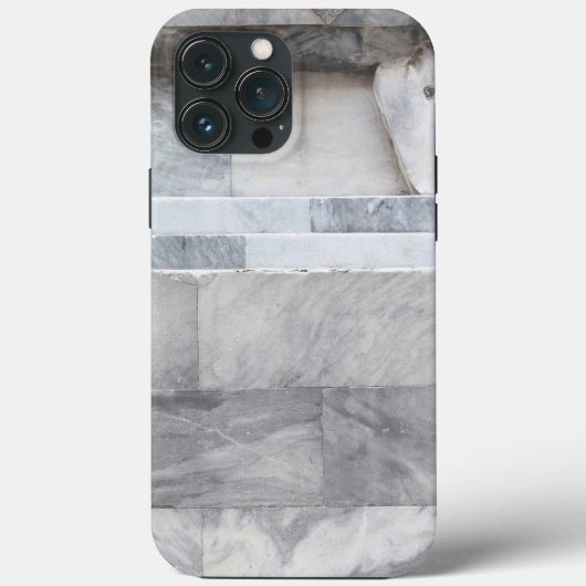 白大理石 Case-Mate iPhoneケース (裏面)