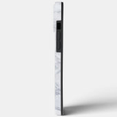 白大理石 Case-Mate iPhoneケース (裏面 / 左)
