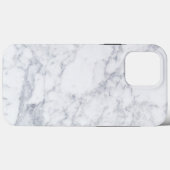 白大理石 Case-Mate iPhoneケース (裏面 (横))