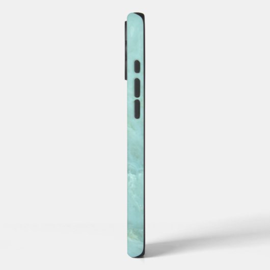 白大理石 Case-Mate iPhoneケース (裏面 / 左)