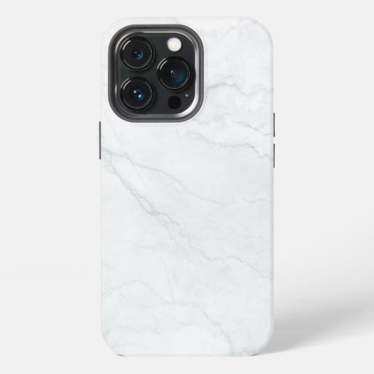 白大理石 iPhoneケース (裏面)