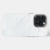 白大理石 iPhoneケース (裏面横)