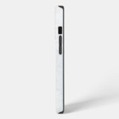白大理石 iPhoneケース (左側面)