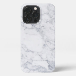 白大理石 iPhone 13 PROケース