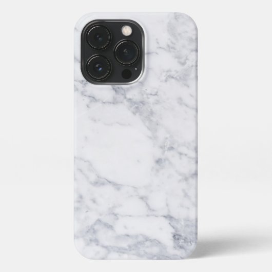 白大理石 iPhoneケース (裏面)