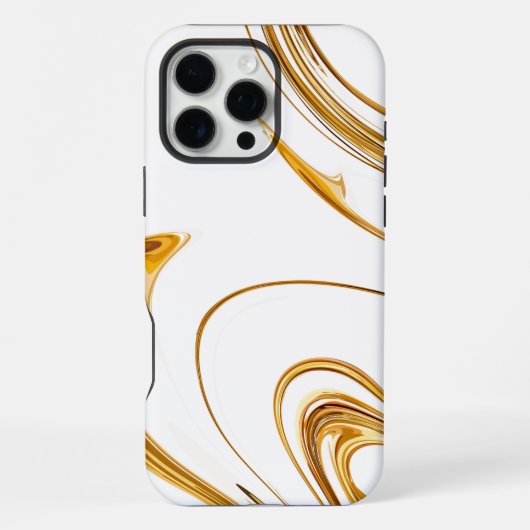 白大理石 iPhoneケース (裏面)