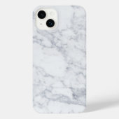 白大理石 iPhoneケース (裏面)