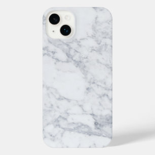 白大理石 iPhone 14 PLUSケース