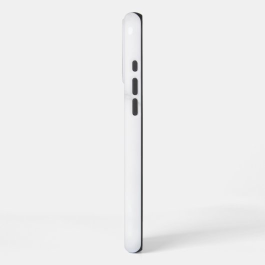 白大理石 iPhoneケース (左側面)