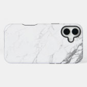 白大理石 iPhoneケース (裏面横)