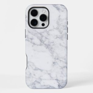 白大理石 iPhone 16 PRO MAXケース