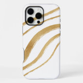 白大理石 iPhoneケース (裏面)