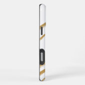 白大理石 iPhoneケース (右側面)