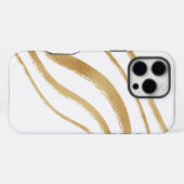 白大理石 iPhoneケース (裏面横)