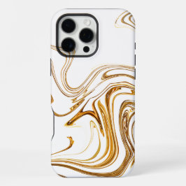 白大理石 iPhone 16 PRO MAXケース