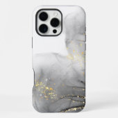 白大理石 iPhoneケース (裏面)