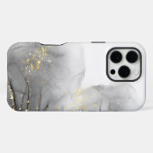 白大理石 iPhoneケース (裏面横)