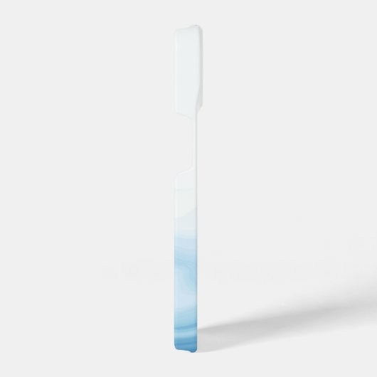 白大理石 iPhoneケース (右側面)