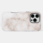 白大理石 iPhoneケース (裏面横)