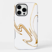 白大理石 iPhoneケース (裏面)