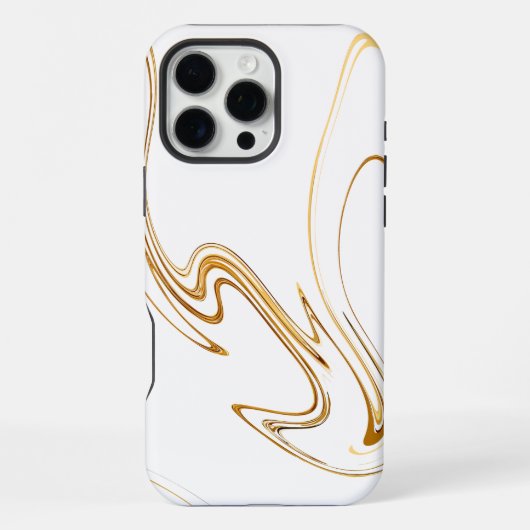 白大理石 iPhoneケース (裏面)