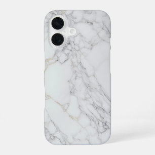 白大理石 iPhone 16ケース