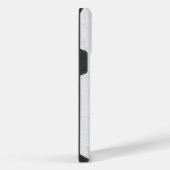 白大理石iPhone 16 Proケース iPhoneケース (右側面)