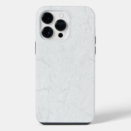 白大理石iPhone 16 Proケース iPhoneケース (裏面)