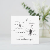 白失ったモダン黒のデザイン シーズンカード (スタンド正面)