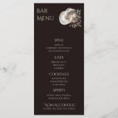 白女性のカーボーイ帽子(花結婚付) メニュー (裏面)