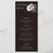 白女性のカーボーイ帽子(花結婚付) メニュー (正面)