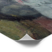 白妊婦のいドレスで ポスター (角)