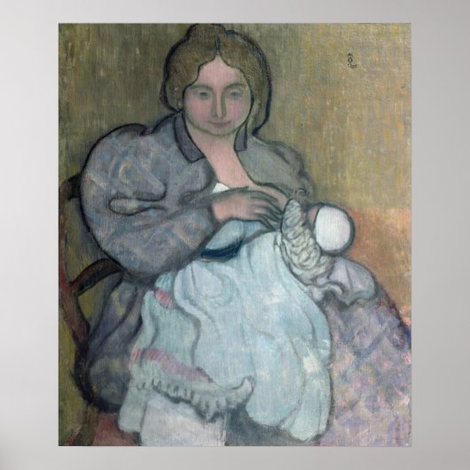 白妊婦のいドレスで ポスター (正面)