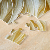 白威厳のあると金ゴールドライオン ジグソーパズル (側面)