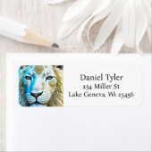 白威厳のあると金ゴールドライオン ラベル (インサイチュ)